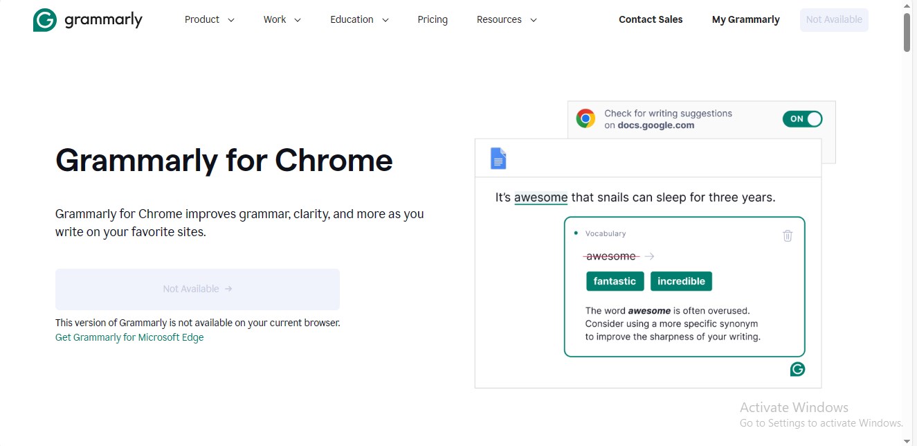 Grammarly - Enhance your writing with AI Grammar checker